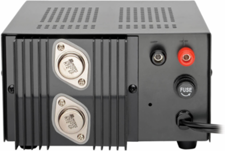 7-Amp DC Power Supply - 13.8VDC, Precision Regulated, Compact Design