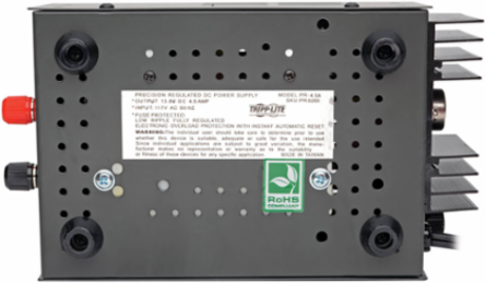 7-Amp DC Power Supply - 13.8VDC, Precision Regulated, Compact Design