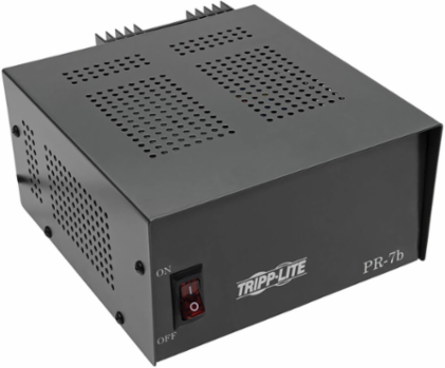7-Amp DC Power Supply - 13.8VDC, Precision Regulated, Compact Design