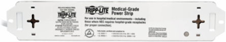 Medical-Grade Power Strip 4 Outlets 15A 15 ft Cord