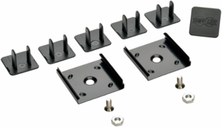 4-Outlet Power Strip, 10 ft Cord, 15A Circuit Breaker, 12 Inch Length