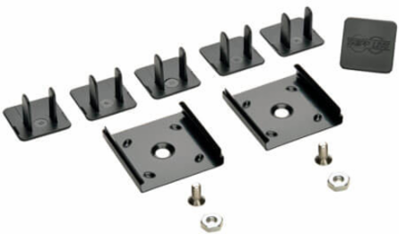 4-Outlet Power Strip, 120V, 15-ft Cord, 20A Circuit Breaker, Heavy-Duty Aluminum Housing