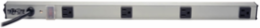 4-Outlet Vertical Power Strip, 6-ft Cord, 24-Inch, 15 Amp Circuit Breaker