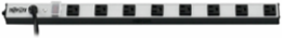 8-Outlet Vertical Power Strip, 15A, 120V, 10 ft. Cord, 24 Inch Mounting