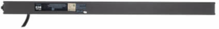 8-Outlet Vertical Power Strip, 120V, 15A, 15 ft. Cord, Black Housing