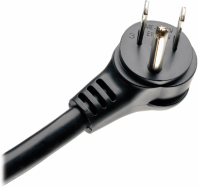 8-Outlet Vertical Power Strip, 120V, 15A, 24 Inch, 15 ft. Cord