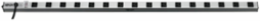 16-Outlet Vertical Power Strip, 15-ft Cord, 48 Inch Length, 15A