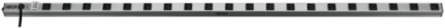 20-Outlet Vertical Power Strip, 120V, 15A, 15-ft Cord, Mountable