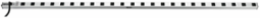 24-Outlet Vertical Power Strip 120V 20A 15-ft Cord 72 Inch