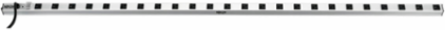 24-Outlet Vertical Power Strip, 120V, 20A, 15 ft Cord, 72 Inch Length