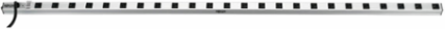 24-Outlet Vertical Power Strip, 120V, 15A, 15 ft Cord, 72 Inch Housing