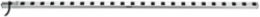 24-Outlet Vertical Power Strip, 120V, 15A, 15 ft Cord, 72 Inch Housing