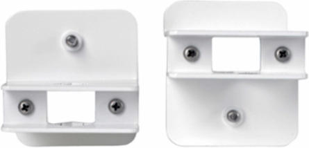 Medical-Grade Power Strip Mounting Clamp with Antimicrobial Protection, Fits 0.875-1.25 Inch Poles