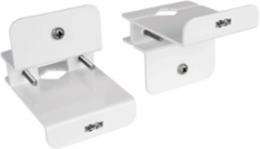 Medical-Grade Power Strip Mounting Clamp with Antimicrobial Protection, Fits 0.875-1.25 Inch Poles