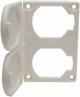 Replacement Locking Outlet Covers Set of 6 for Hospital-Grade Power Strips