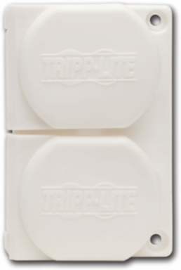 Replacement Locking Outlet Covers Set of 6 for Hospital-Grade Power Strips
