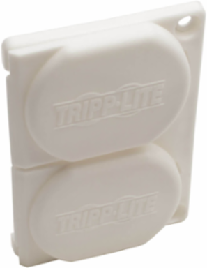Replacement Locking Outlet Covers Set of 6 for Hospital-Grade Power Strips