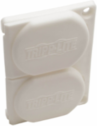 Replacement Locking Outlet Covers Set of 6 for Hospital-Grade Power Strips