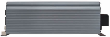 1000W Compact Inverter - 12V DC, 120V AC, 4 Outlets, 2000W Peak Output