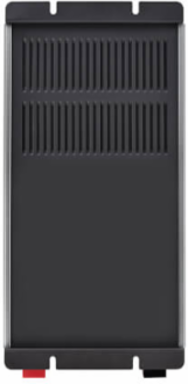 1000W Compact Inverter - 12V DC, 120V AC, 4 Outlets, 2000W Peak Output