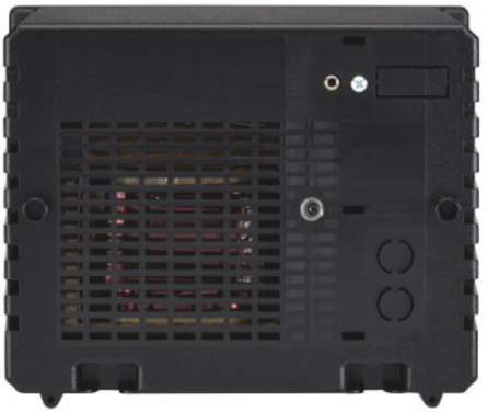 1250W PowerVerter Plus Inverter, 12V DC Input, 2 Outlets, 2500W Peak Output