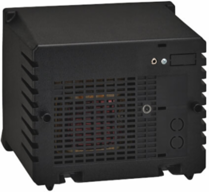 1250W PowerVerter Plus Inverter, 12V DC Input, 2 Outlets, 2500W Peak Output