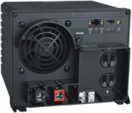 1250W PowerVerter Plus Inverter, 12V DC Input, 2 Outlets, 2500W Peak Output
