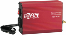 150W Ultra-Compact Power Inverter with 1 Outlet, 12V DC to 120V AC Output