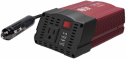 150W Ultra-Compact Car Inverter with NEMA Outlet & Dual USB Ports