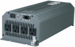 1800W Automotive/Truck Power Inverter, 12V DC Input, 4 AC Outlets