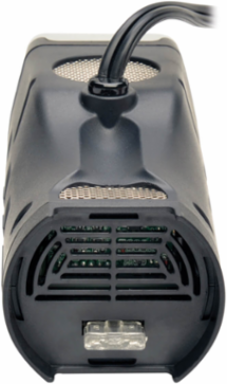 200W Ultra-Compact Car Inverter, 2 AC Outlets, 2 USB Ports, Cup Holder Design
