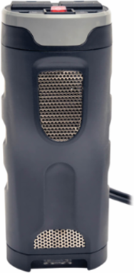 200W Ultra-Compact Car Inverter, 2 AC Outlets, 2 USB Ports, Cup Holder Design