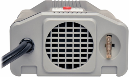 200W Ultra-Compact Car Inverter with 1 AC Outlet & 2 USB Ports