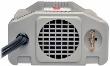 200W Ultra-Compact Car Inverter with 1 AC Outlet & 2 USB Ports