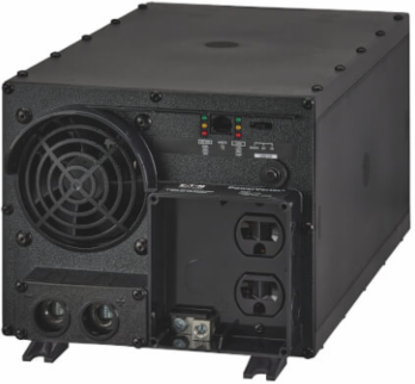 2400W PowerVerter Plus Inverter, 24V DC Input, 120V AC Output, 2 Outlets