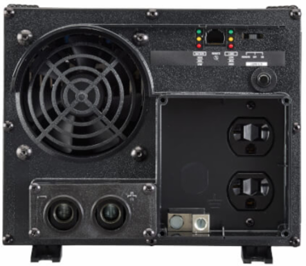 2400W PowerVerter Plus Inverter, 24V DC Input, 120V AC Output, 2 Outlets