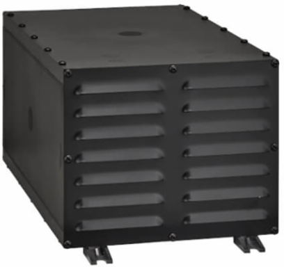 2400W PowerVerter Plus Inverter, 24V DC Input, 120V AC Output, 2 Outlets