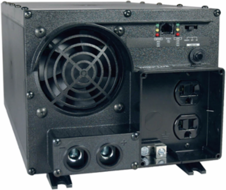 2400W PowerVerter Plus Inverter, 24V DC Input, 120V AC Output, 2 Outlets