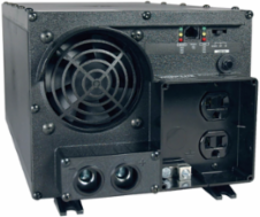 2400W PowerVerter Plus Inverter, 24V DC Input, 120V AC Output, 2 Outlets