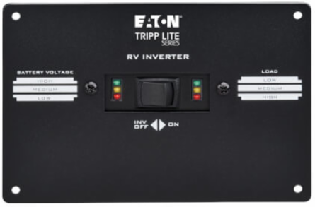 3000W Heavy-Duty Inverter with 4 GFCI Outlets, 6000W Peak Output, 12V DC