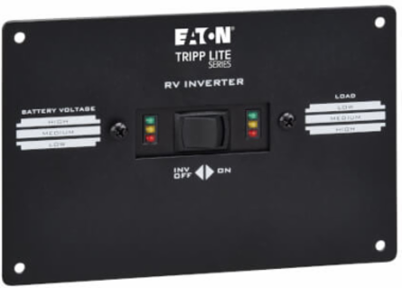 3000W Heavy-Duty Inverter with 4 GFCI Outlets, 6000W Peak Output, 12V DC