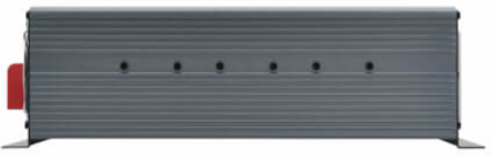 3000W Heavy-Duty Inverter with 4 GFCI Outlets, 6000W Peak Output, 12V DC