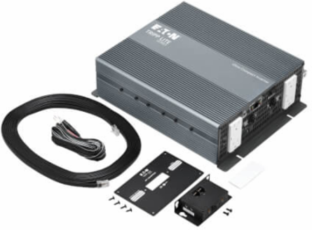 3000W Heavy-Duty Inverter with 4 GFCI Outlets, 6000W Peak Output, 12V DC