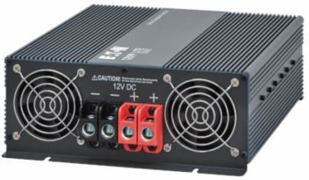 3000W Heavy-Duty Inverter with 4 GFCI Outlets, 6000W Peak Output, 12V DC