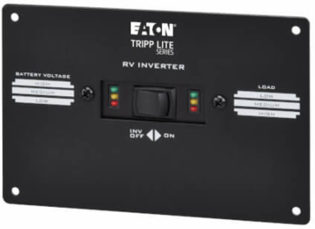 3000W Heavy-Duty Inverter with 4 GFCI Outlets, 6000W Peak Output, 12V DC