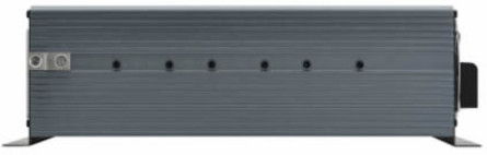 3000W Heavy-Duty Inverter with 4 GFCI Outlets, 6000W Peak Output, 12V DC