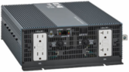 3000W Heavy-Duty Inverter with 4 GFCI Outlets, 6000W Peak Output, 12V DC