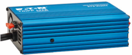 375W PowerVerter Ultra-Compact Car Inverter, 2 AC Outlets, 12V DC Input, 600W Peak Output