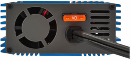 375W PowerVerter Ultra-Compact Car Inverter, 2 AC Outlets, 12V DC Input, 600W Peak Output