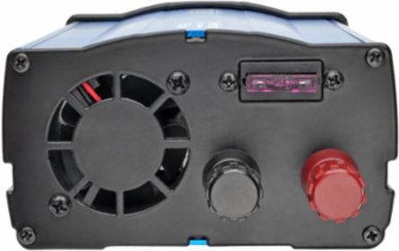 375W Ultra-Compact Car Inverter with 2 AC Outlets, 2 USB Ports, and 3 ft. Battery Cables